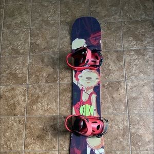 Rossignol retox snowboard package